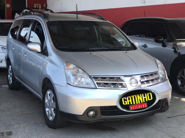 LIVINA SL 7 LUGARES 1.8 AUT