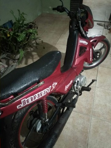 MOTO JONNY PARA VENDE COM DOCUMENTO