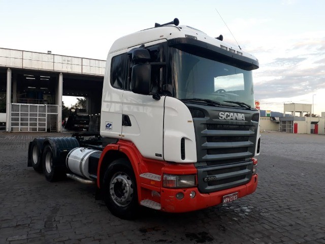CAMINHÃO SCANIA G380 6X2