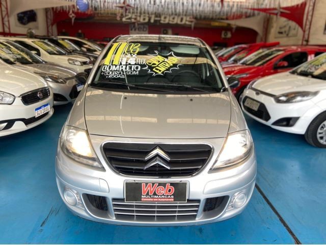 CITROEN C3 1.4 I GLX 8V FLEX 4P MANUAL