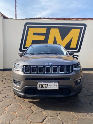 JEEP COMPASS LONGITUDE 2019/2019 *IMPECAVEL*