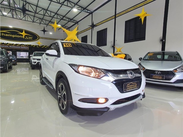 HONDA HR-V EXL 1.8 FLEXONE CÂMBIO CVT 2016