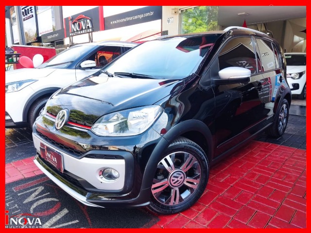 VW UP CROSS 1.0 TSI 2018 COMPLETO IMPERDÍVEL FINANCIA 100%