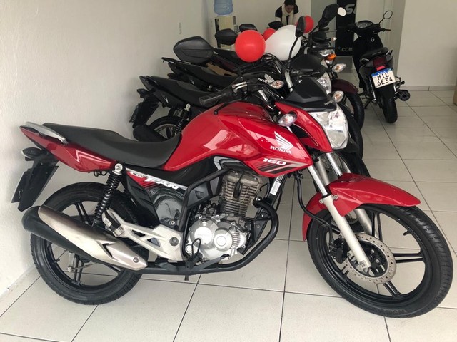 FAN 160CC 2018 APENAS 24MILKM
