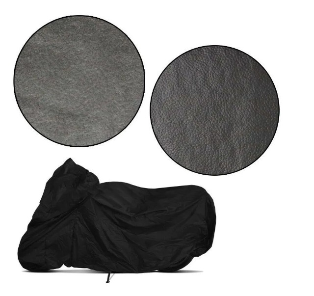 Capa protetora linha premium impermeável para cobrir motos - Foto 4