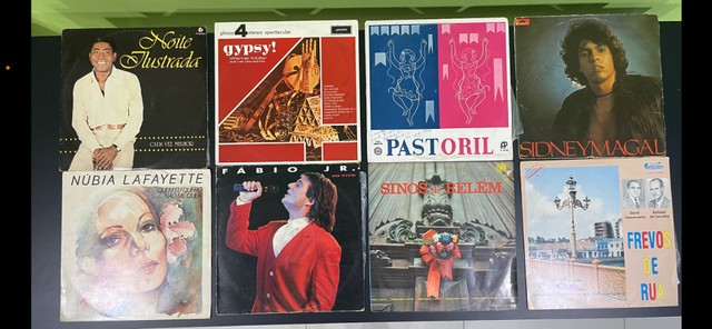 Coleção Disco De Vinil 3