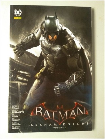 Batman Arkham City – Panini – HQ com Música