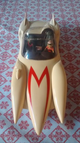 Mach 5 - Speed Racer - Ressaurus - Super Raro
