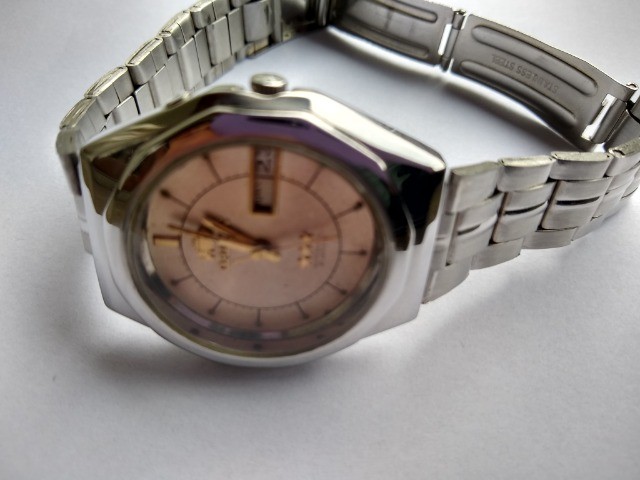 Relógio Orient automático antigo  - Foto 5