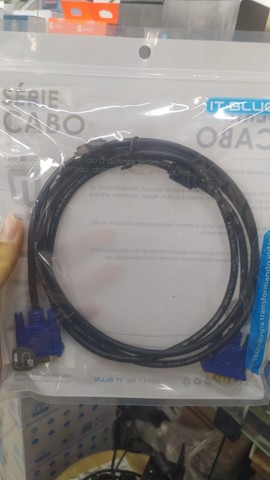 Cabo vga + vga 1.8m LE-12  - Foto 3