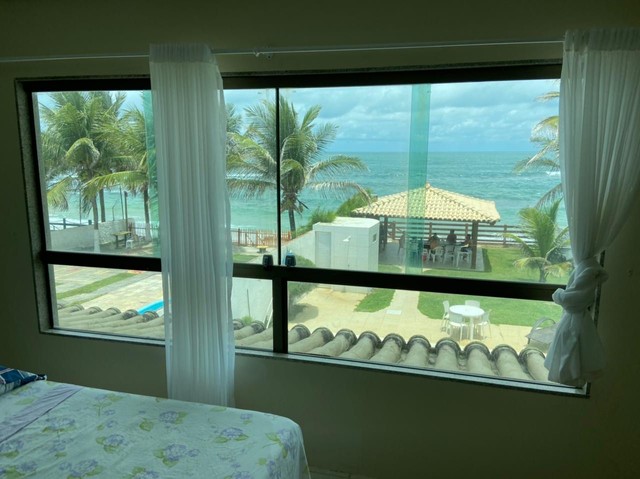 Aluguel por temporada de casa com 08 suítes à beira mar de Enseada dos Corais - Foto 3