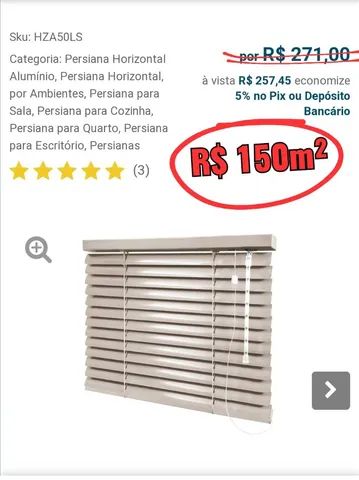 Persiana pra escritório 