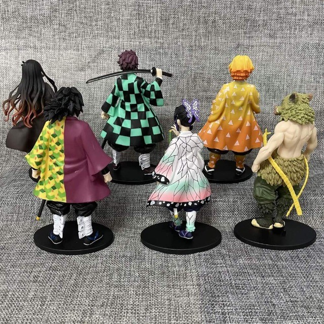 Demon Slayer Bonecos Figure Kimetsu No Yaiba Pronta Entrega Caixa