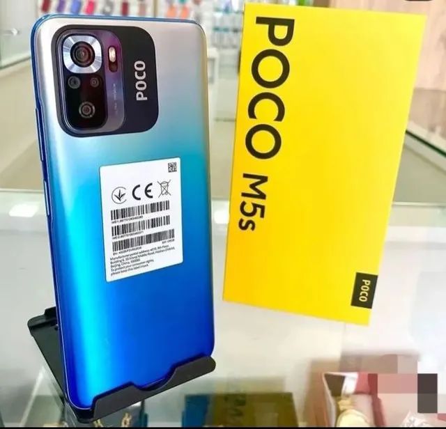Xiaomi POCO M5s Smartphone, 6GB+128GB/8GB+256GB