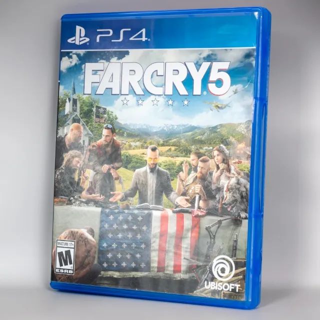 Jogo Far Cry 5 PS4 Midia Fisica - Ubisoft - Jogos de Ação - Magazine Luiza