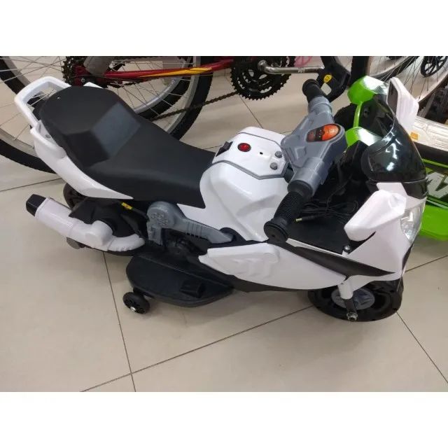 Moto Eletrica Infantil Motinha Criança 6v Com Luz E Som