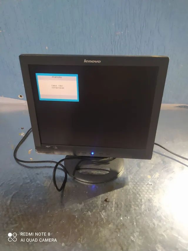 Monitor Lenovo 16 polegadas 
