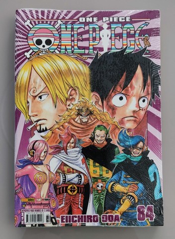 Mangá One Piece Volume 02 Lacrado Português Oficial Original