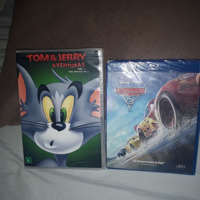 Lote DVD + Blu-ray Infantil 