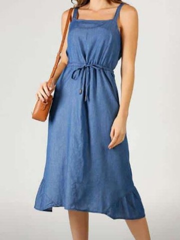 Vestido jeans número 42