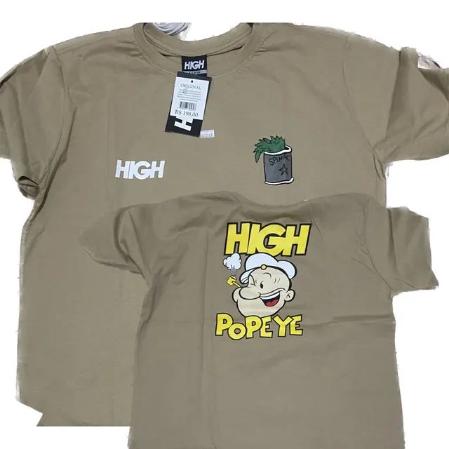 Camiseta HIGH POPEYE - Roupas e Acessórios