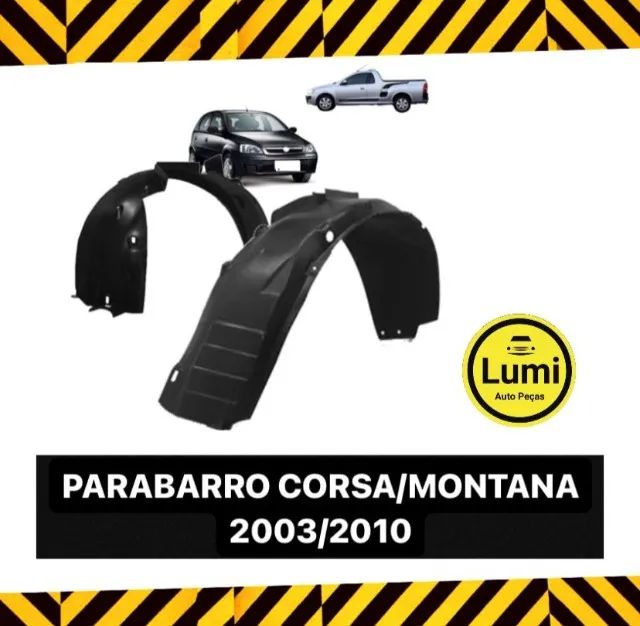 Parabarro Corsa/Montana - Novo!!