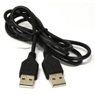 Cabo USB macho X macho 2 metros
