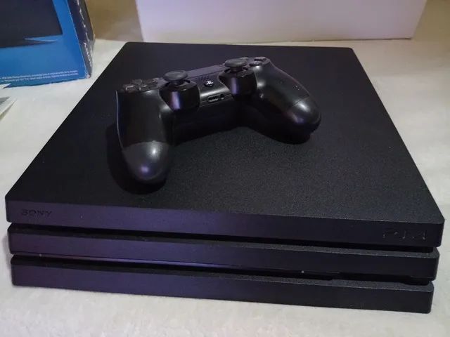 Vendo Ps4 Pro com Nota 1 Tera Novo Na Caixa