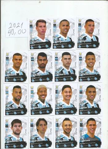figurinhas time completos gremio  - Foto 3
