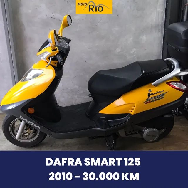 MANUAL DE SERVIÇO DAFRA SMART 125 - 2010