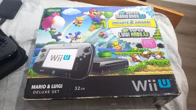 Nintendo wii u desbloqueado