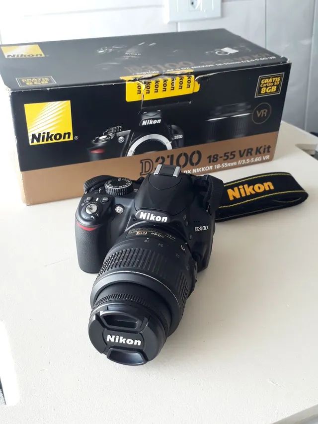 nikon d2100