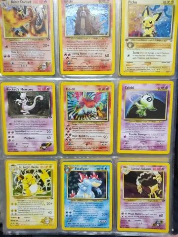 Cartas raras de Pokémon são vendidas por até R$ 8,2 milhões - Page