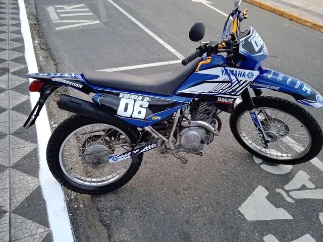 Motos YAMAHA XTZ no Brasil