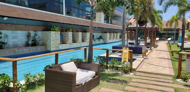 Apartamento na praia de camboinha a mais querida pelas famílias
