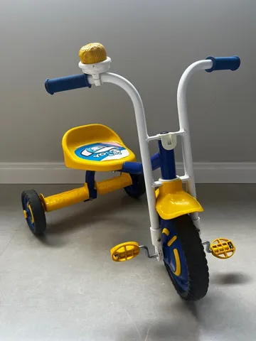 Triciclo Motoca Velotrol Infantil Com Pedal Nathor