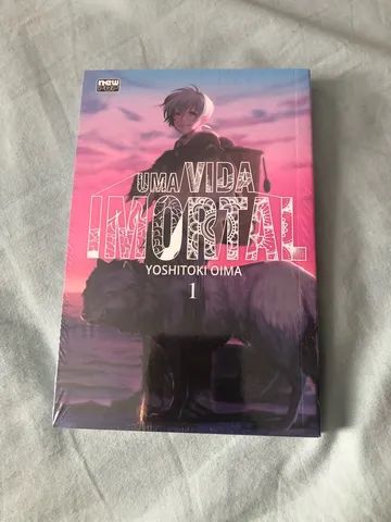 Uma Vida Imortal 4 (to Your Eternity)! Mangá Newpop! Lacrado