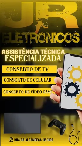 Circulando Games - Serviço de manutenção em Games! Precisou de assistência  para o seu vídeo game? Somos especializados na manutenção de consoles E  realizamos também manutenção em manetes. 🎮 Fazemos orçamento sem