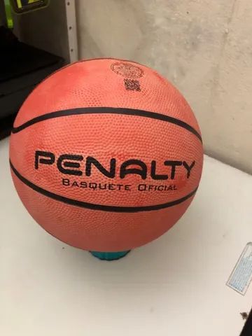 Bola de Basquete - Playoff - Oficial IX - Laranja - Penalty