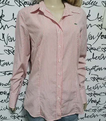 Camisa Lacoste