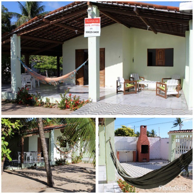 Casa na Ilha da Crôa - Barra de Santo Antônio