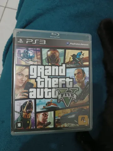 Grand Theft Auto/ GTA V - Ps3 (Completo com mapa e manual - GTA 5