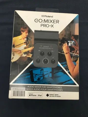 Roland GO:MIXER PRO-X Audio Mixer for Smartphones