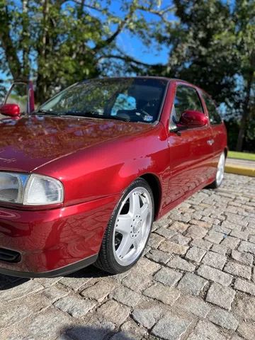 Gol GL 1994 com aro 17 e rebaixado