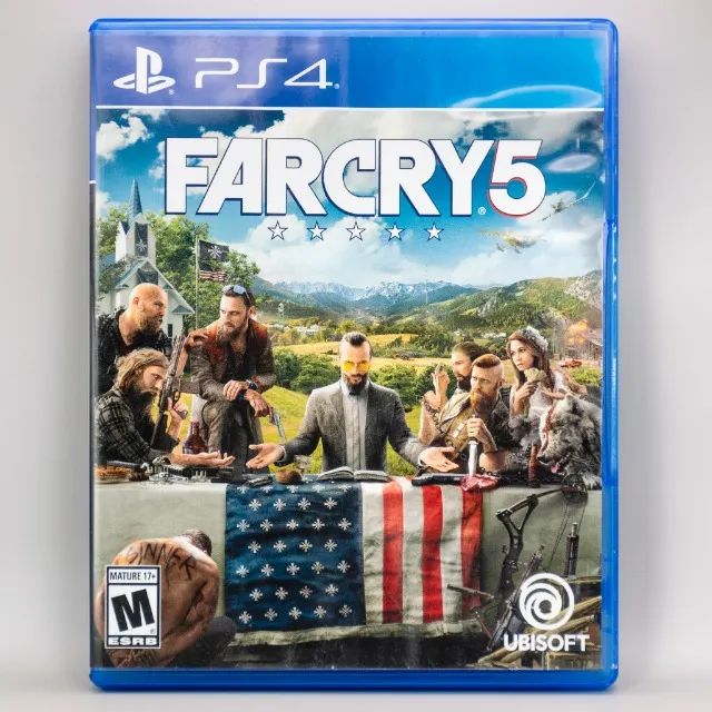 Far Cry 5 para Ps4 e Ps5 Raiva, Pedorido E Paraíso • OLX Portugal