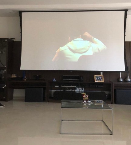 Instalação de projetor e tela  - Foto 3