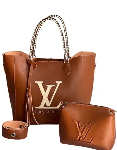 Bolsa Louis Vuitton Sacola Laser com Duas Peças - Cor Marrom - Pronta  Entrega - Bolsas, malas e mochilas - Araguaia, Nova Serrana 1206339418