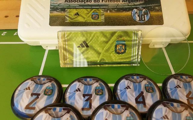 Time de Futebol de Botão - Argentina - Foto 5