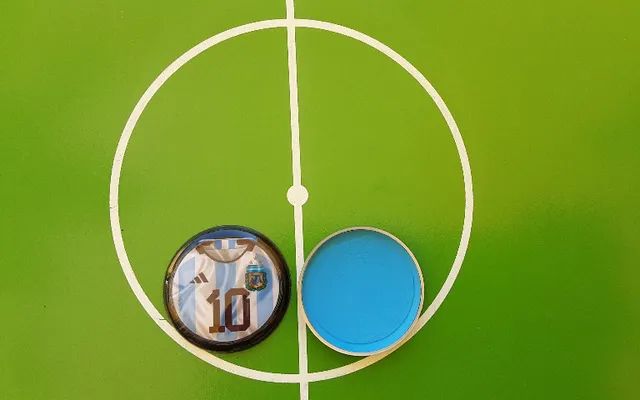 Time de Futebol de Botão - Argentina - Foto 2