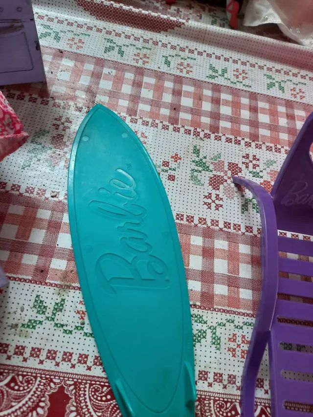 Kit barbie contendo 7 bonecas 
